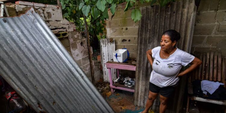 Alerta amarilla en el Caribe por lluvias de alta intensidad